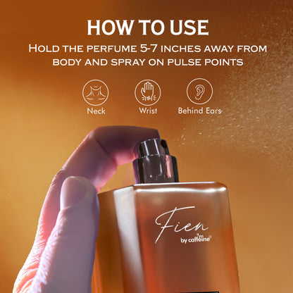 MCaffeine Fien Fierce Perfume For Men