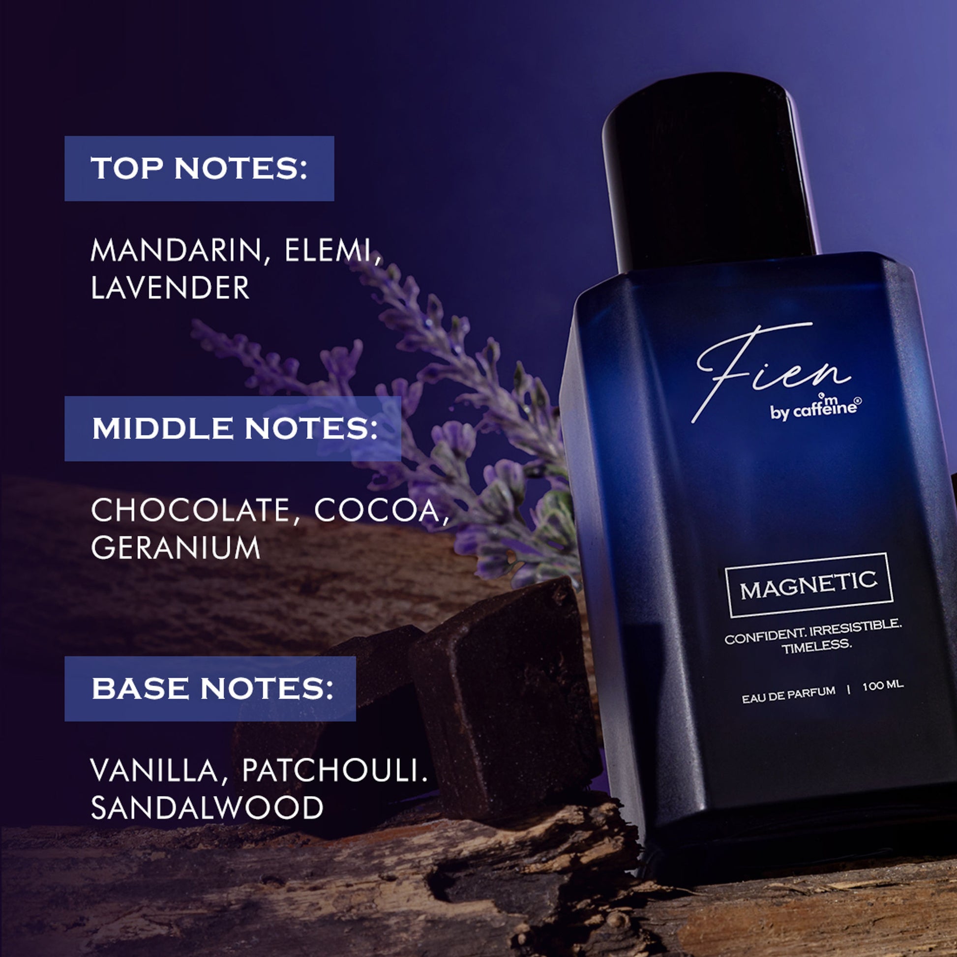 MCaffeine Fien Magnetic Perfume For Men
