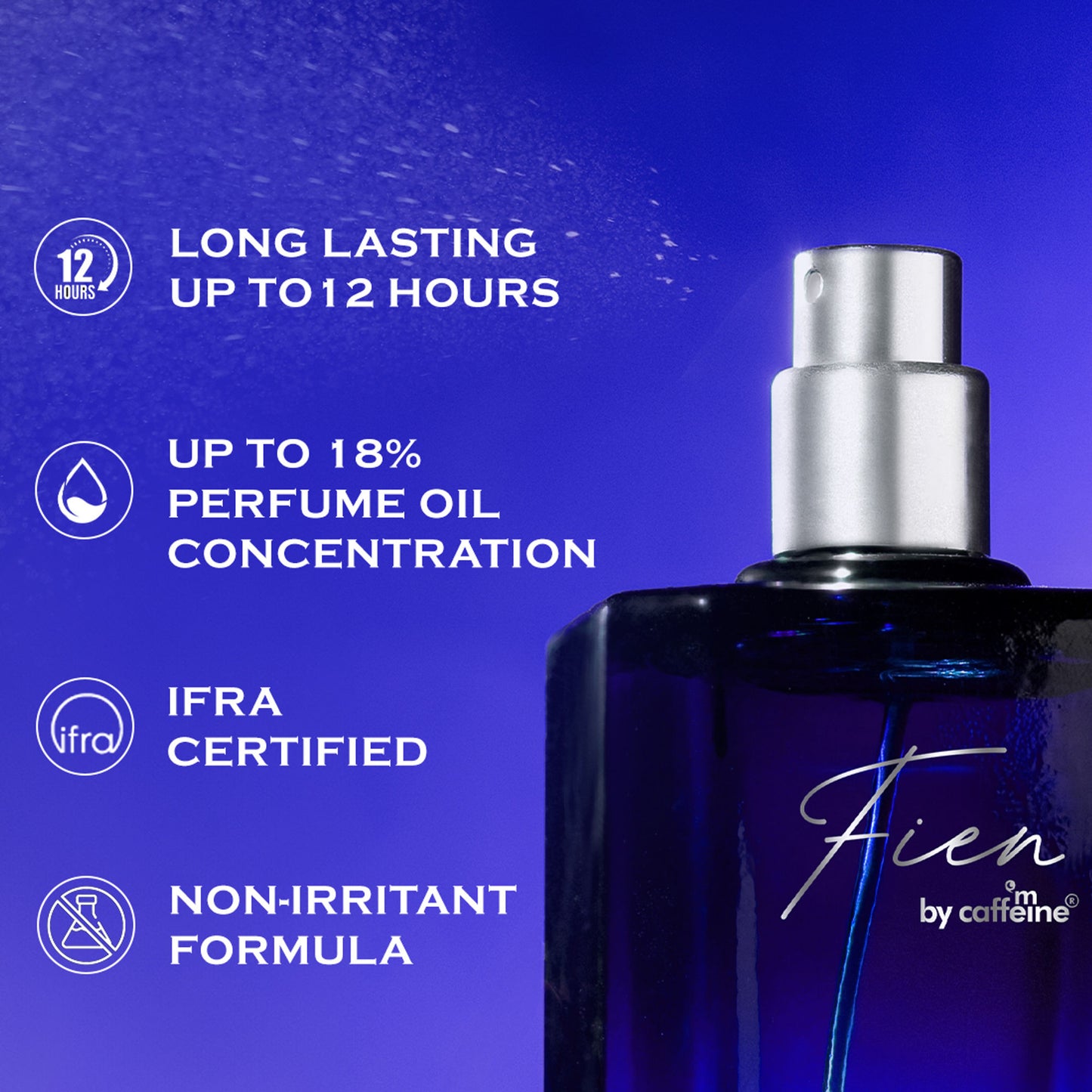 MCaffeine Fien Magnetic Perfume For Men