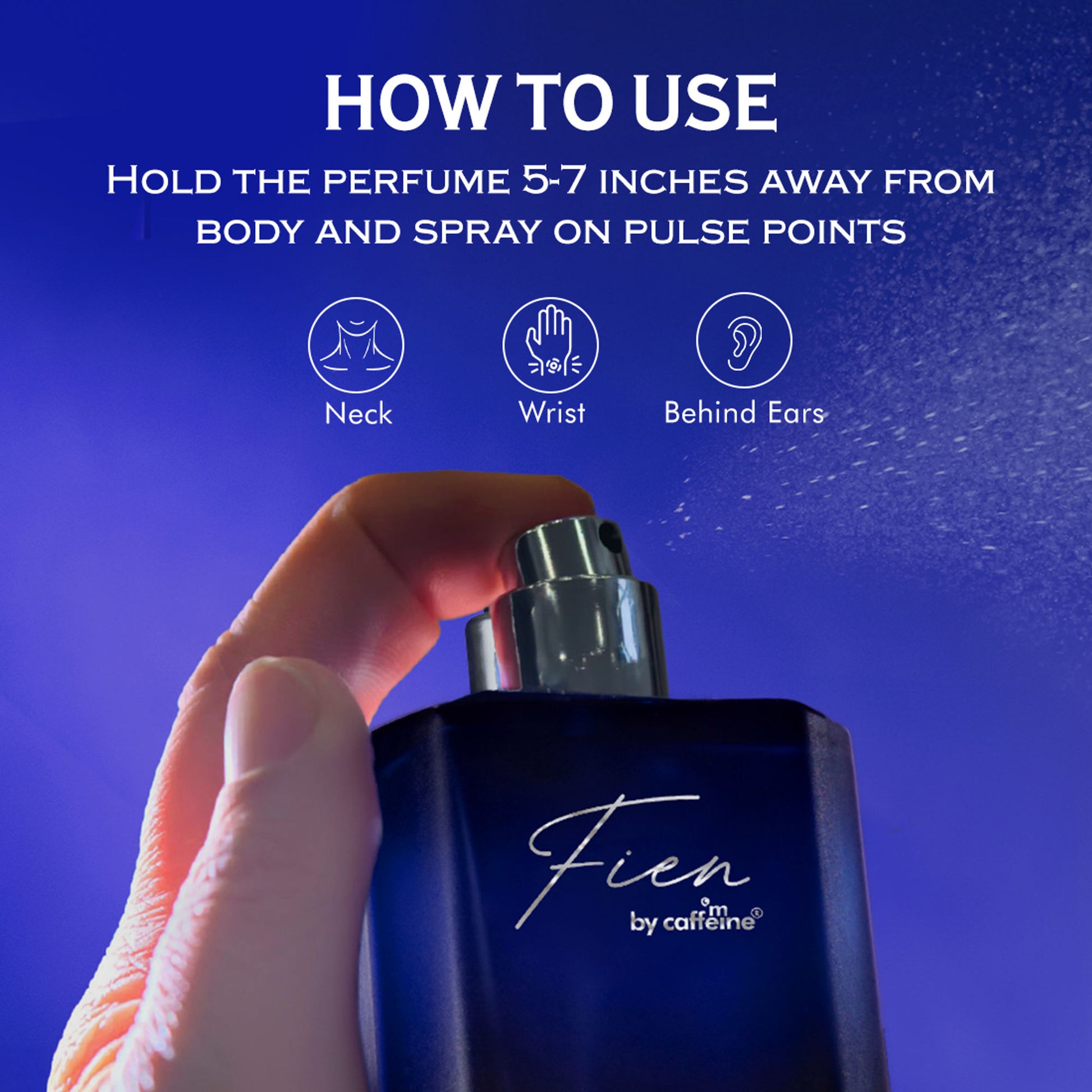 MCaffeine Fien Magnetic Perfume For Men