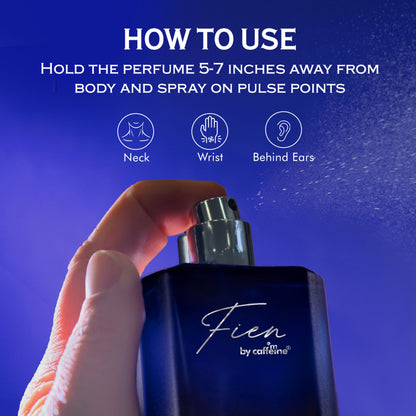 MCaffeine Fien Magnetic Perfume For Men
