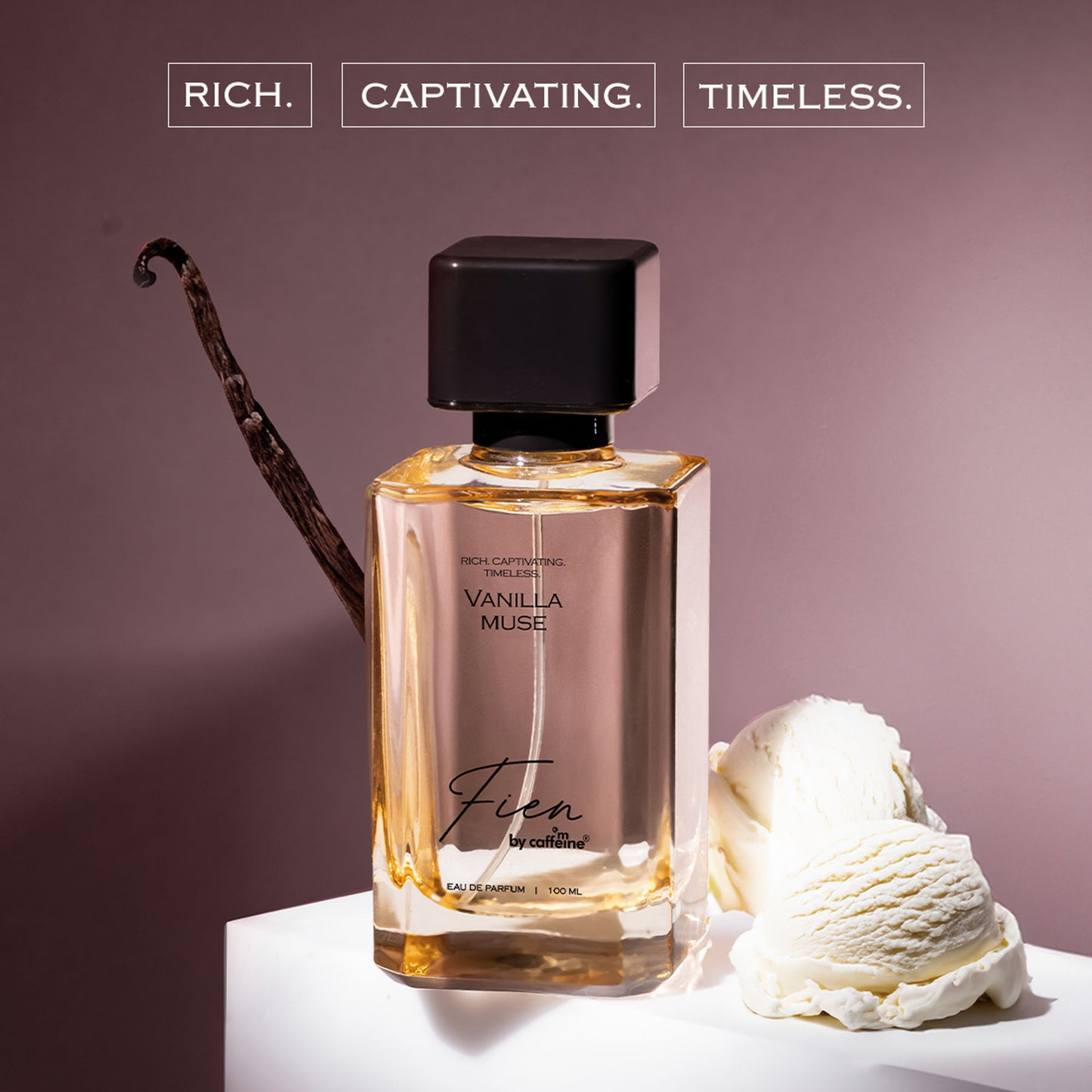 MCaffeine Fien Vanilla Muse Perfume For Women