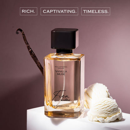 MCaffeine Fien Vanilla Muse Perfume For Women
