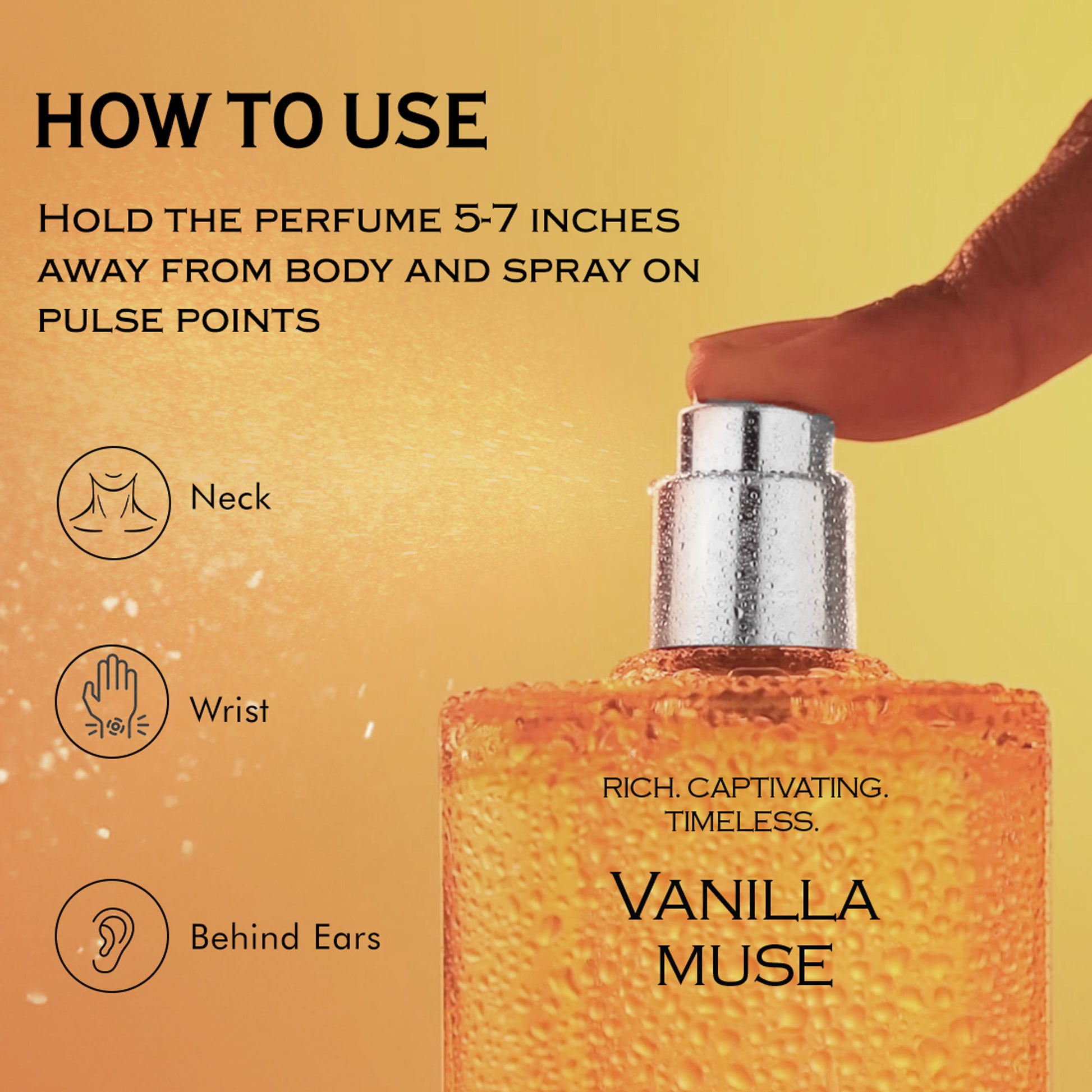 MCaffeine Fien Vanilla Muse Perfume For Women