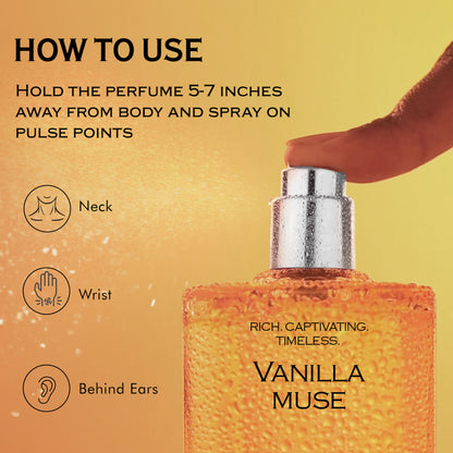 MCaffeine Fien Vanilla Muse Perfume For Women