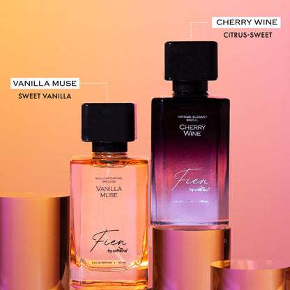 MCaffeine Fien Vanilla Muse Perfume For Women