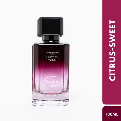 MCaffeine Fien Cherry Wine Perfume For Women