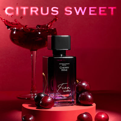 MCaffeine Fien Cherry Wine Perfume For Women