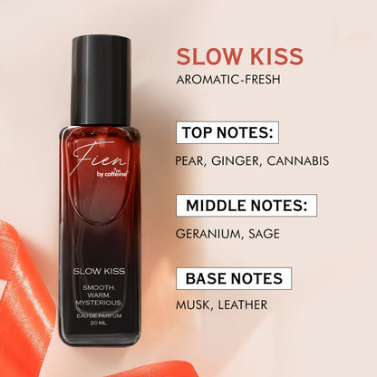 MCaffeine Fien Men Written By Women EDP Perfume Gift Set- Premium Rakhi Gift Box
