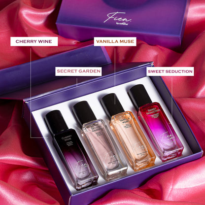 MCaffeine Fien Rush EDP Perfume Gift Set For Women- Premium Rakhi Gift Box