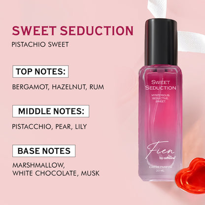 MCaffeine Fien Rush EDP Perfume Gift Set For Women- Premium Rakhi Gift Box