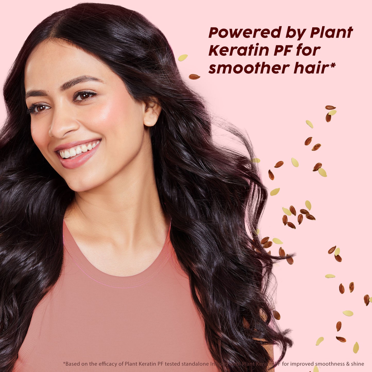 Plix The Plant Fix Flaxseed Ultrasmooth Advanced Shampoo
