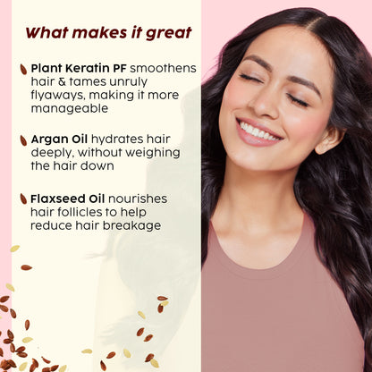 Plix The Plant Fix Flaxseed Ultrasmooth Advanced Conditioner