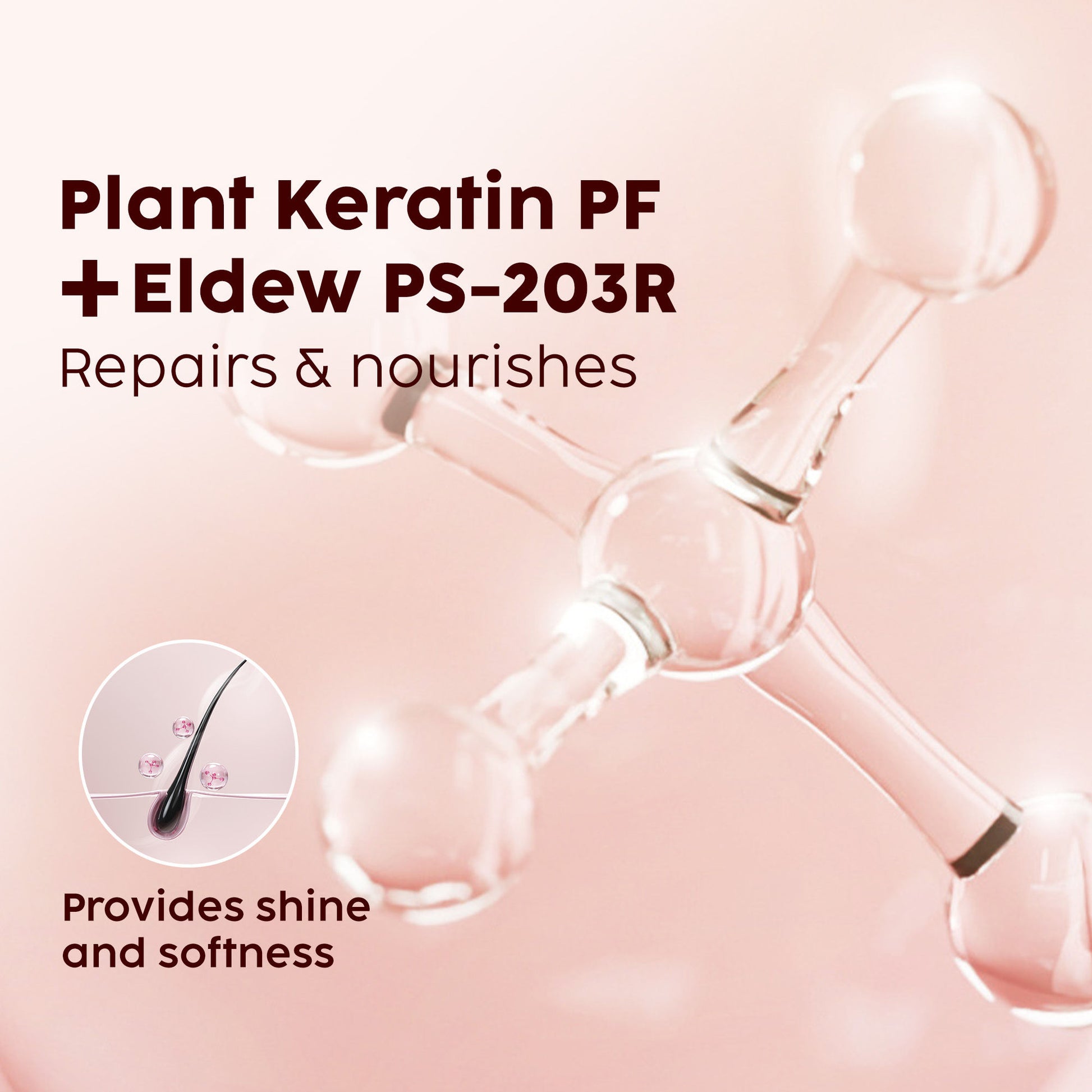 Plix The Plant Fix Flaxseed Keratin Smoothening Mask