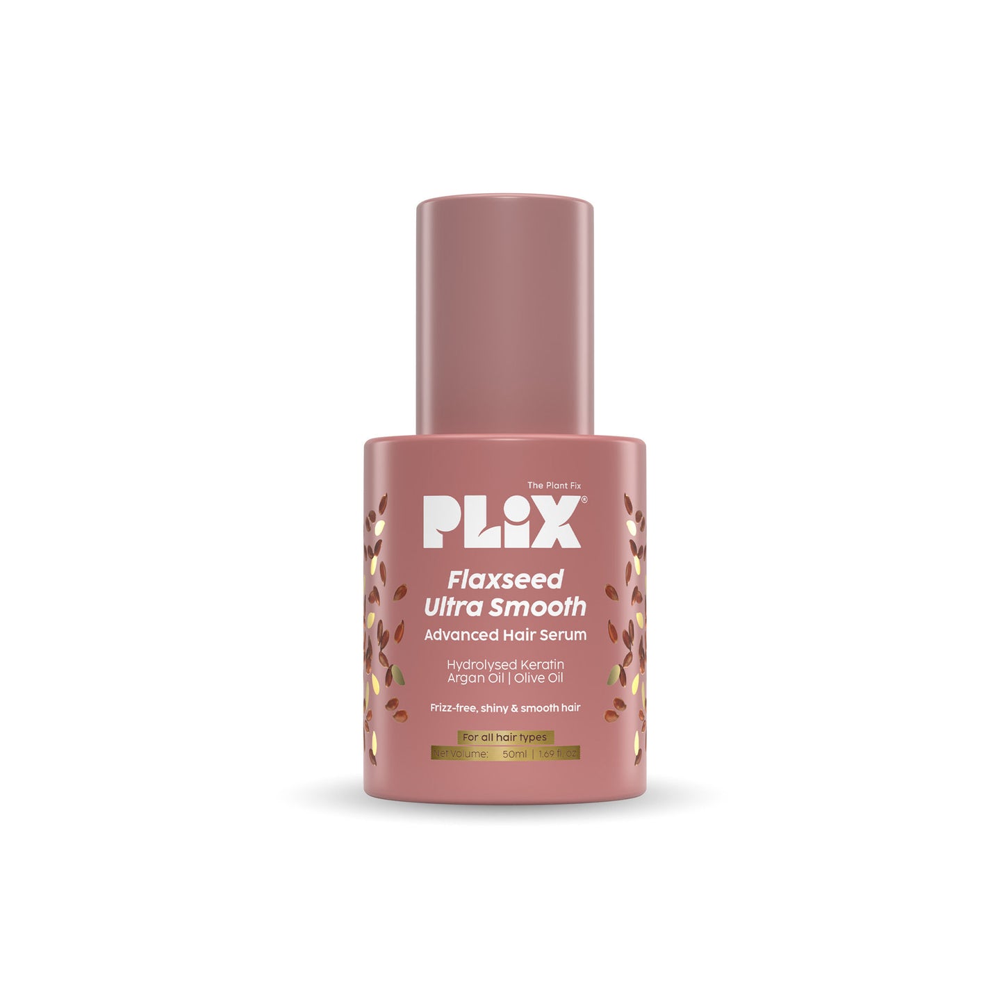 Plix The Plant Fix Flaxseed Keratin Smoothening Anti-Frizz Serum