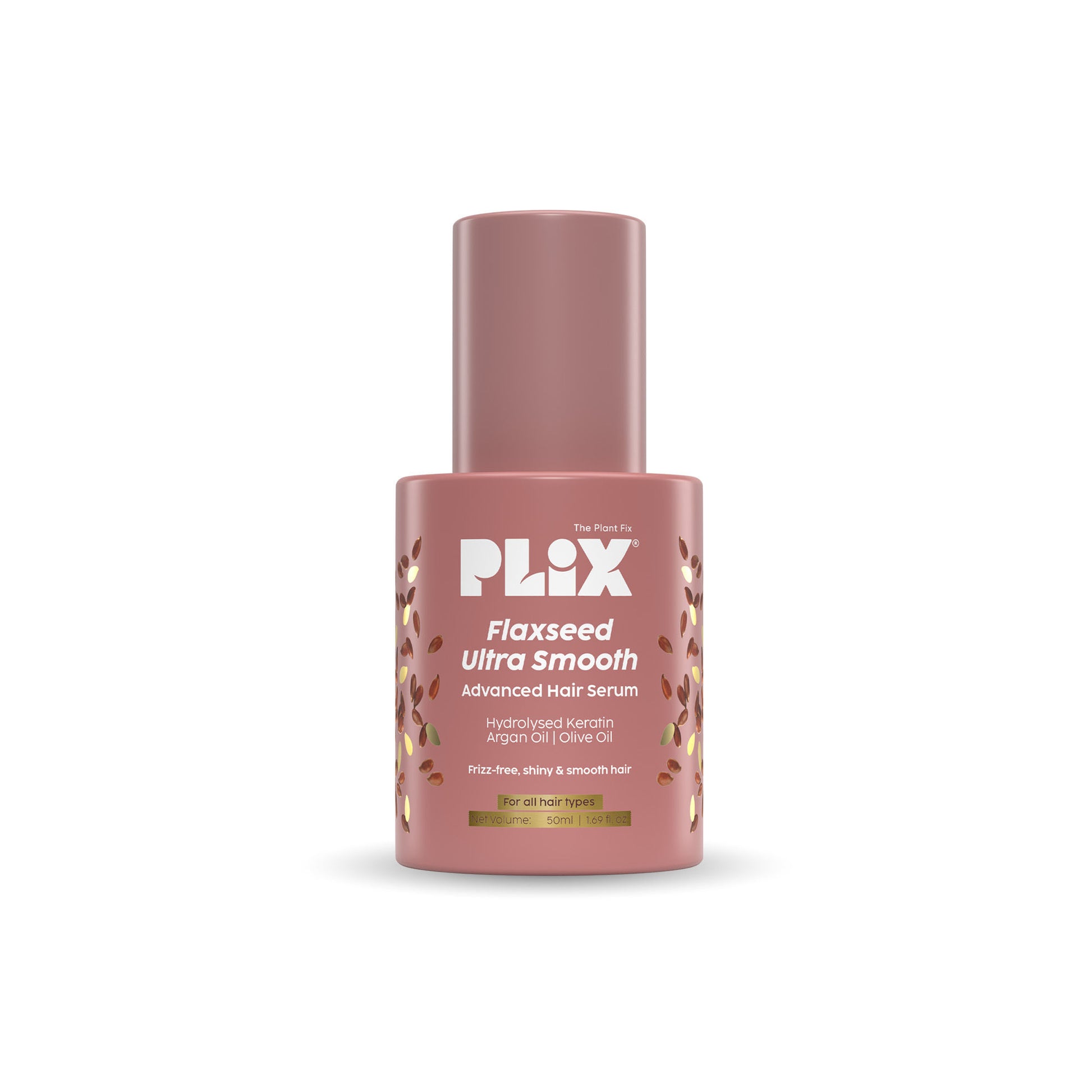 Plix The Plant Fix Flaxseed Keratin Smoothening Anti-Frizz Serum
