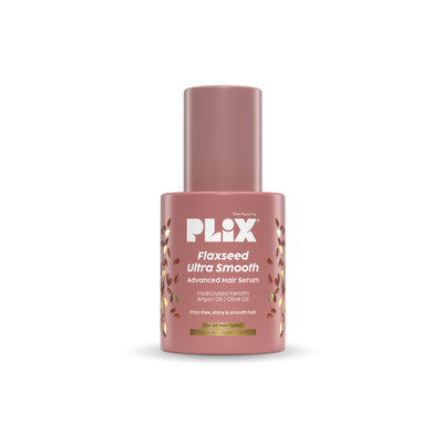Plix The Plant Fix Flaxseed Keratin Smoothening Anti-Frizz Serum