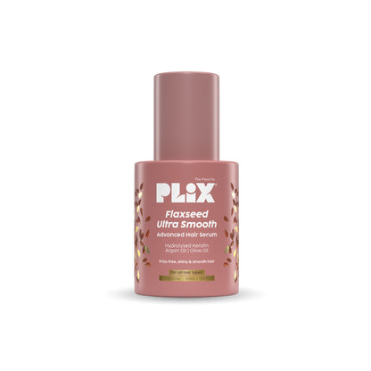 Plix The Plant Fix Flaxseed Keratin Smoothening Anti-Frizz Serum
