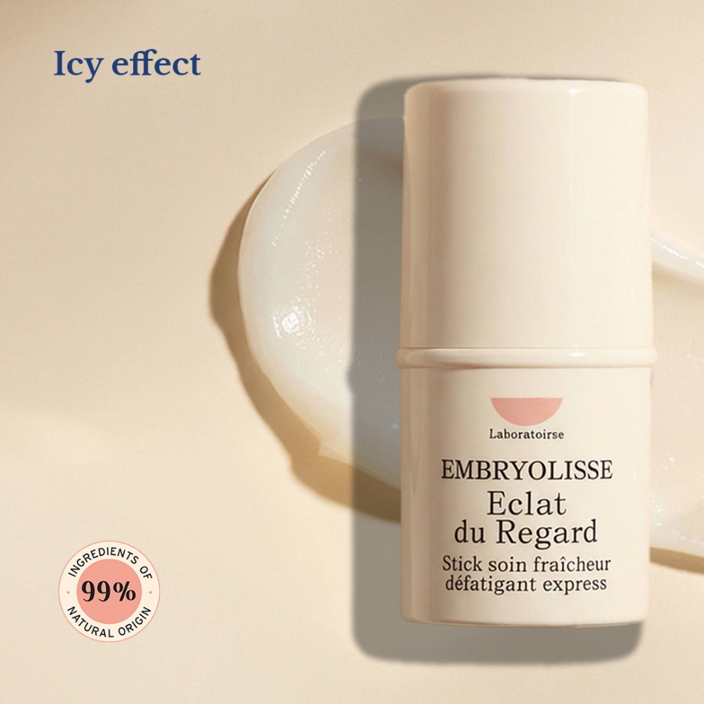 Embryolisse Radiant Cooling Eye Stick To De-Puff & Brighten Tired Eyes