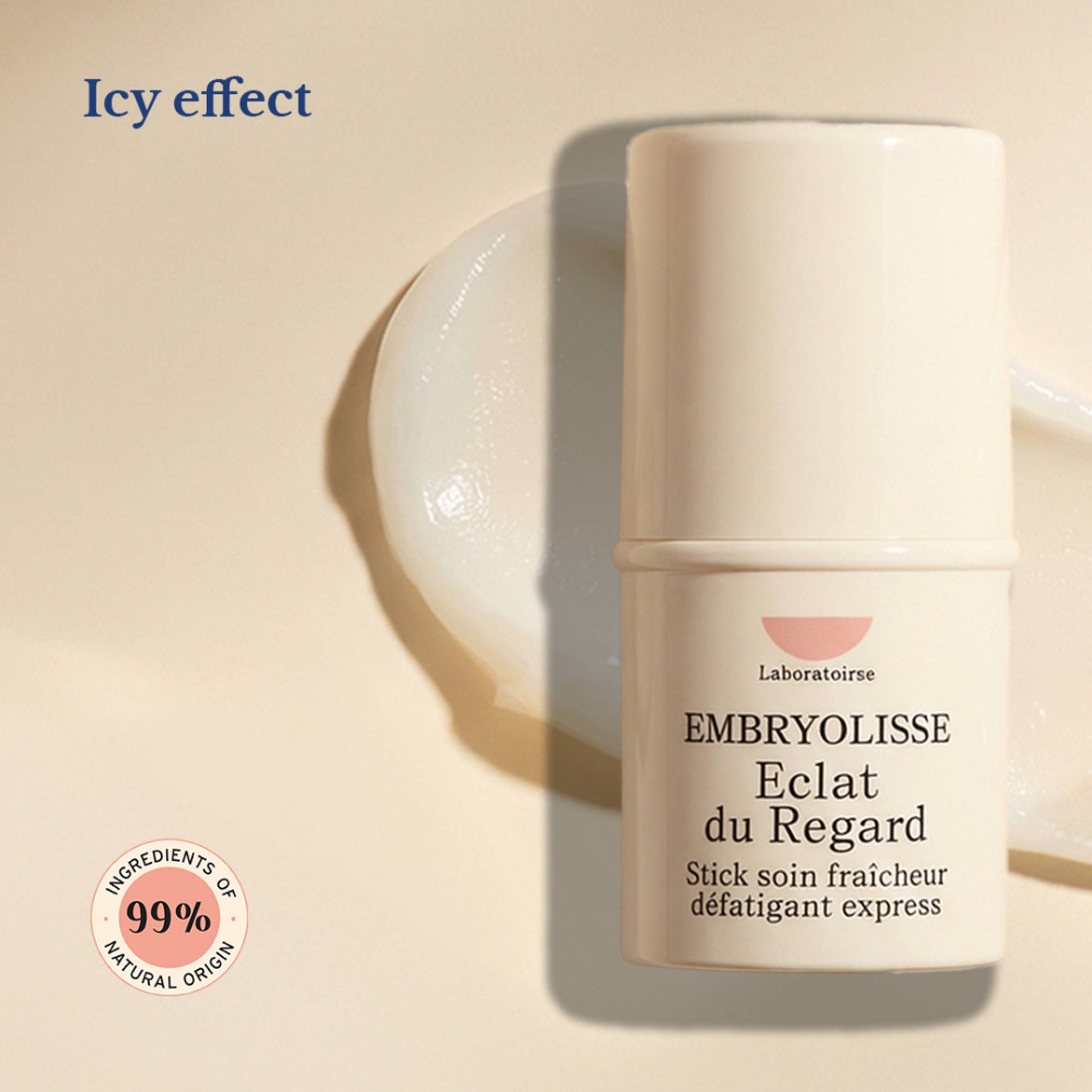 Embryolisse Radiant Cooling Eye Stick To De-Puff & Brighten Tired Eyes