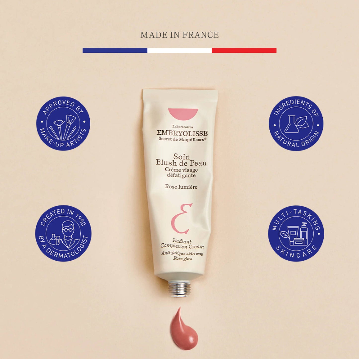 Embryolisse Radiant Complexion Rose Glow Illuminating Healthy Face Cream