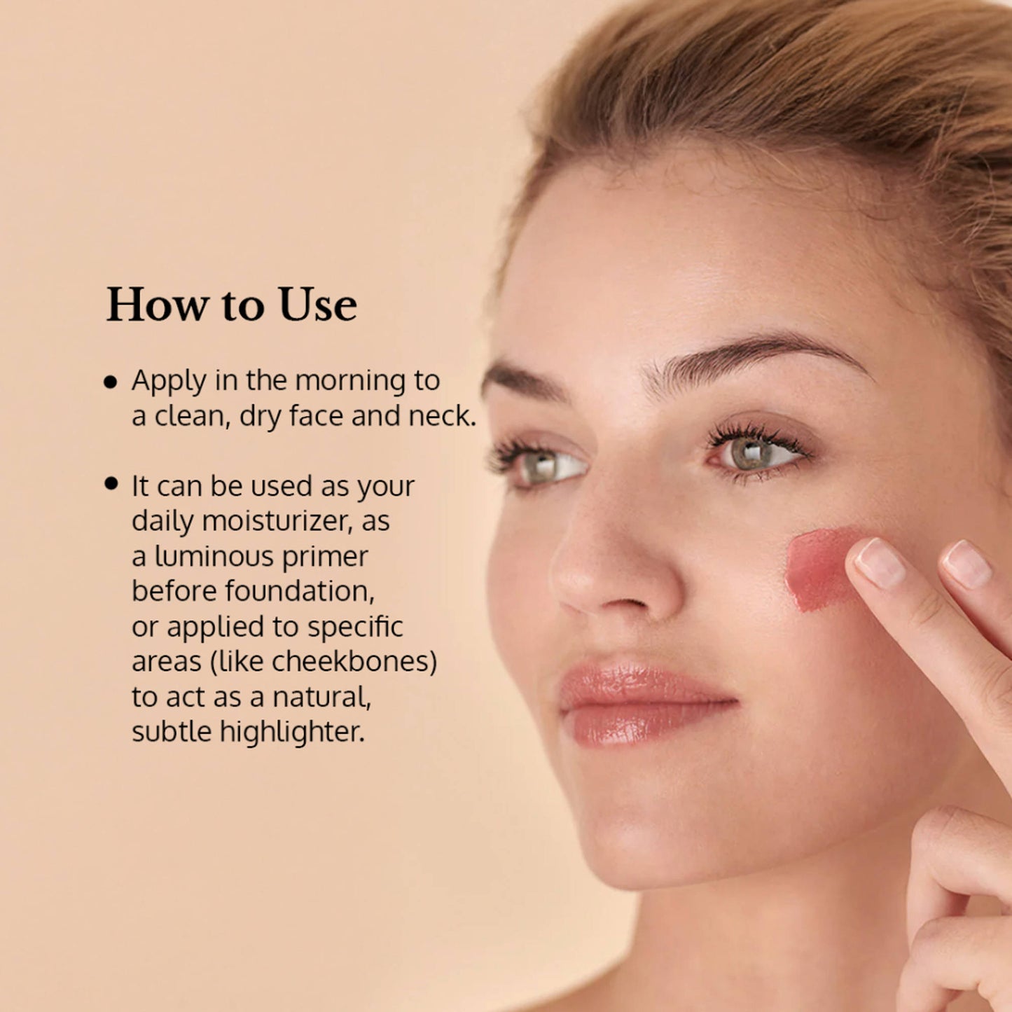 Embryolisse Radiant Complexion Rose Glow Illuminating Healthy Face Cream