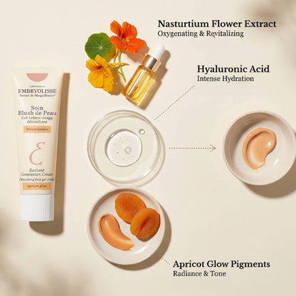 Embryolisse Radiant Complexion Apricot Energizing Warm Glow Moisturizer