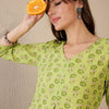 Dhiyona IE Women Ethnic Motifs Printed Kurta
