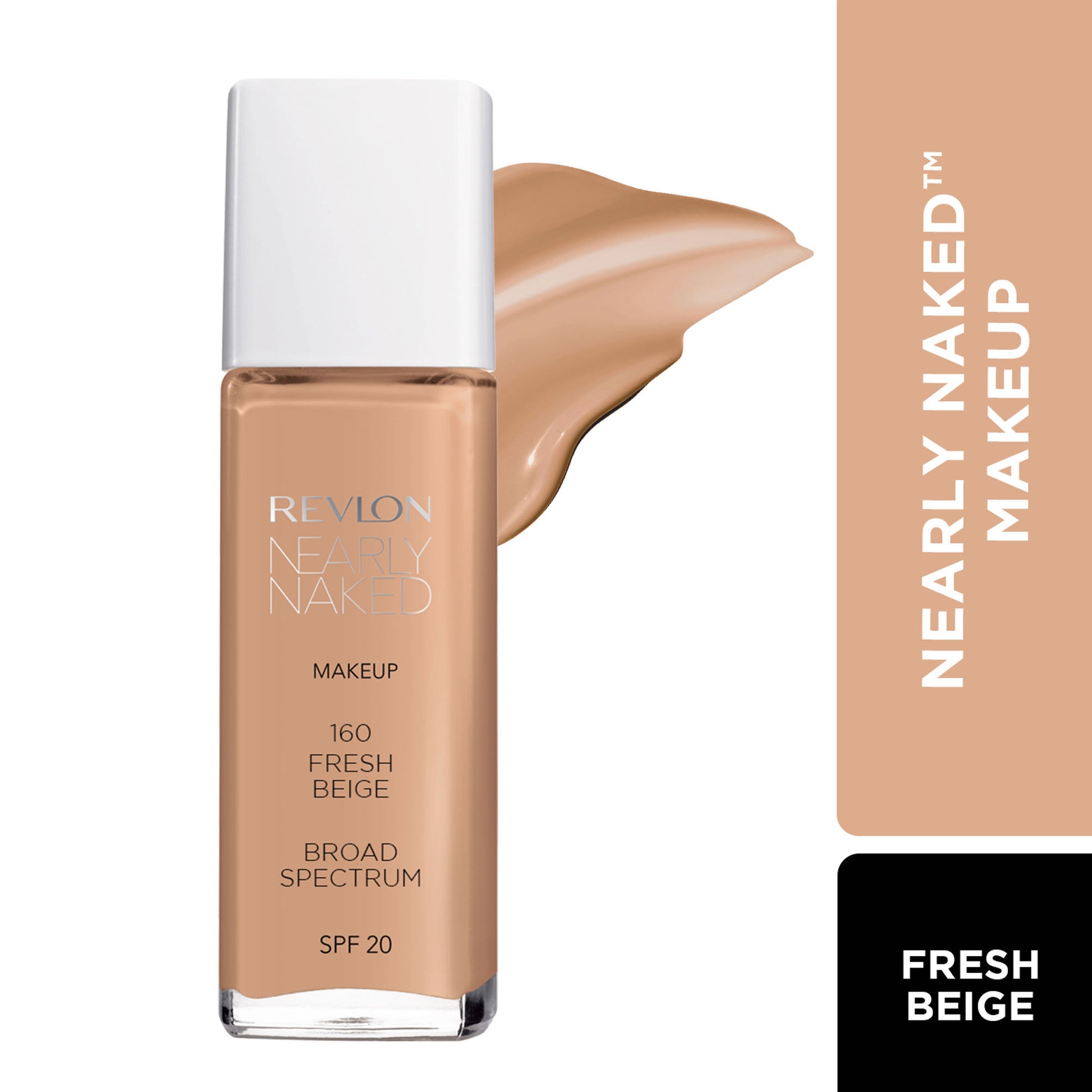 Revlon Nearly Naked Make Up Spf 20 - Fresh Beige