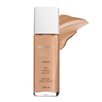 Revlon Nearly Naked Make Up Spf 20 - Fresh Beige