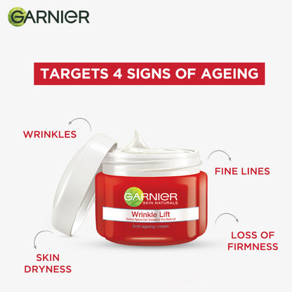 Garnier Skin Naturals, Wrinkle Lift Anti-Ageing Cream