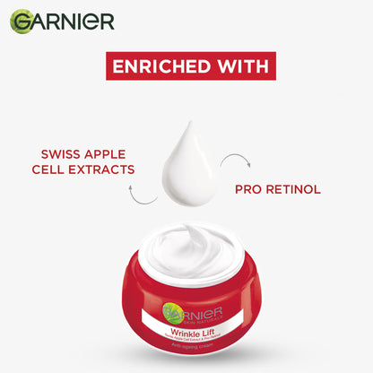 Garnier Skin Naturals, Wrinkle Lift Anti-Ageing Cream