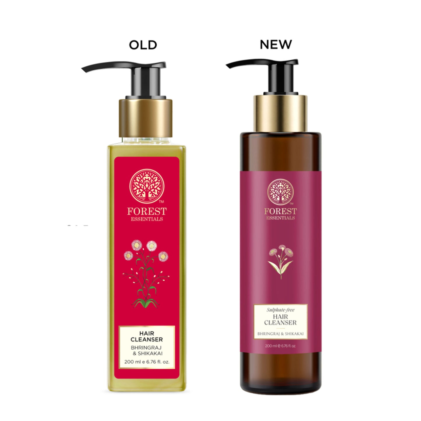 Forest Essentials Hair Cleanser - Bhringraj & Shikakai
