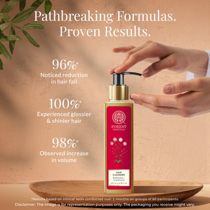 Forest Essentials Hair Cleanser - Bhringraj & Shikakai