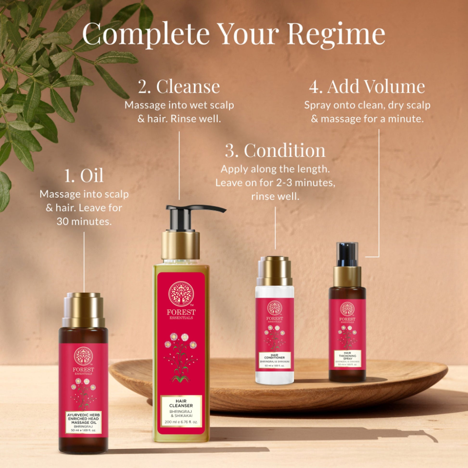 Forest Essentials Hair Cleanser - Bhringraj & Shikakai