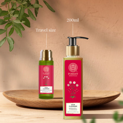 Forest Essentials Hair Cleanser - Bhringraj & Shikakai
