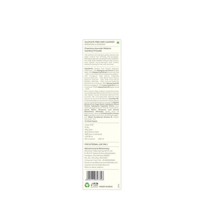 Forest Essentials Hair Cleanser - Bhringraj & Shikakai