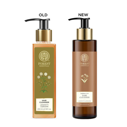 Forest Essentials Hair Cleanser - Japapatti & Brahmi