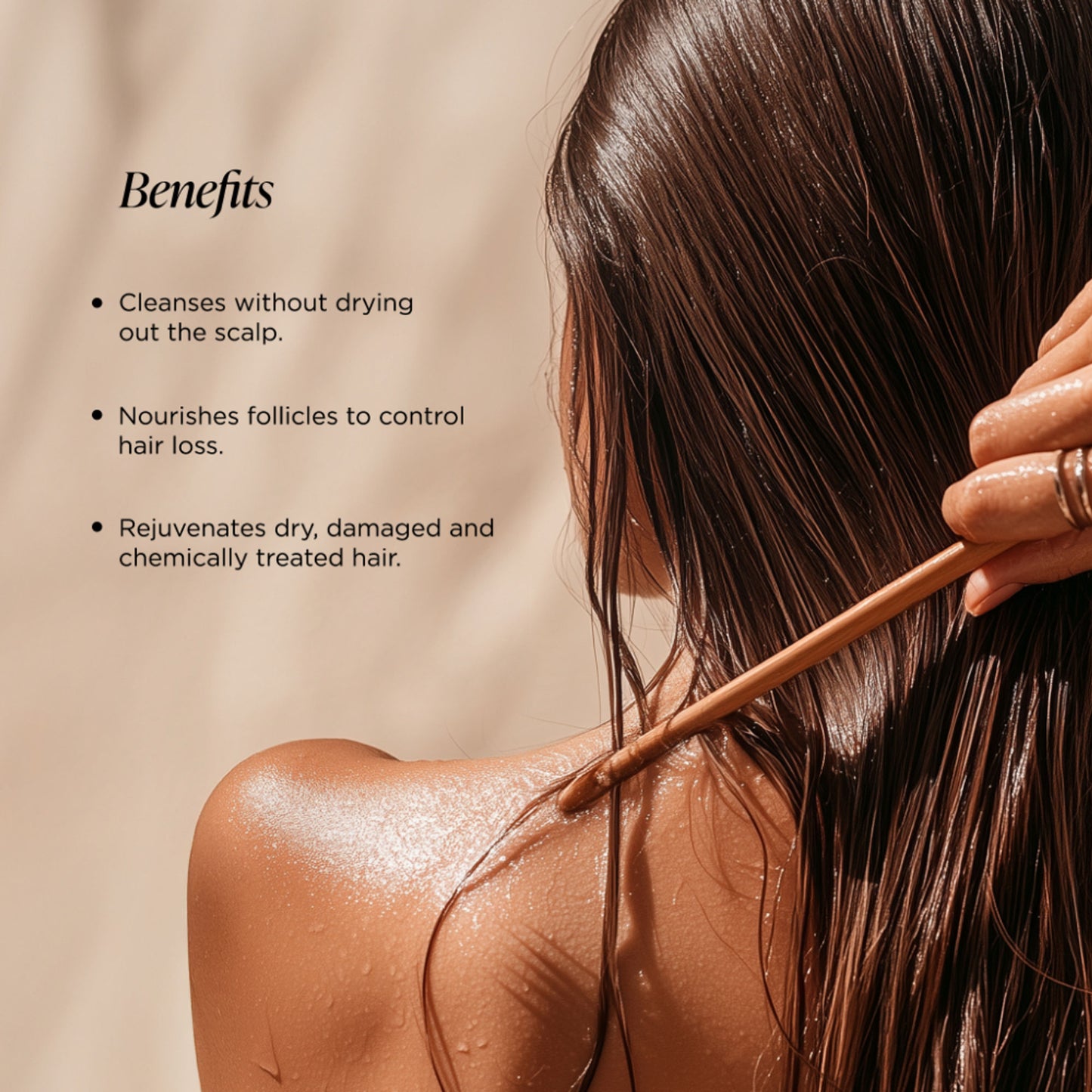 Forest Essentials Hair Cleanser - Japapatti & Brahmi