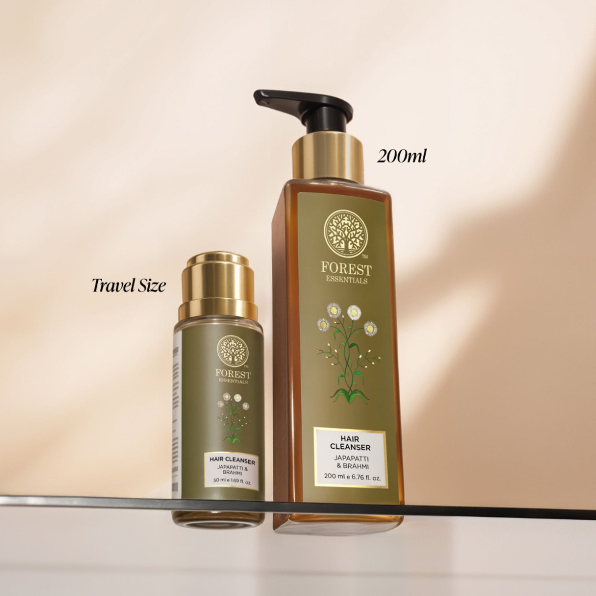 Forest Essentials Hair Cleanser - Japapatti & Brahmi