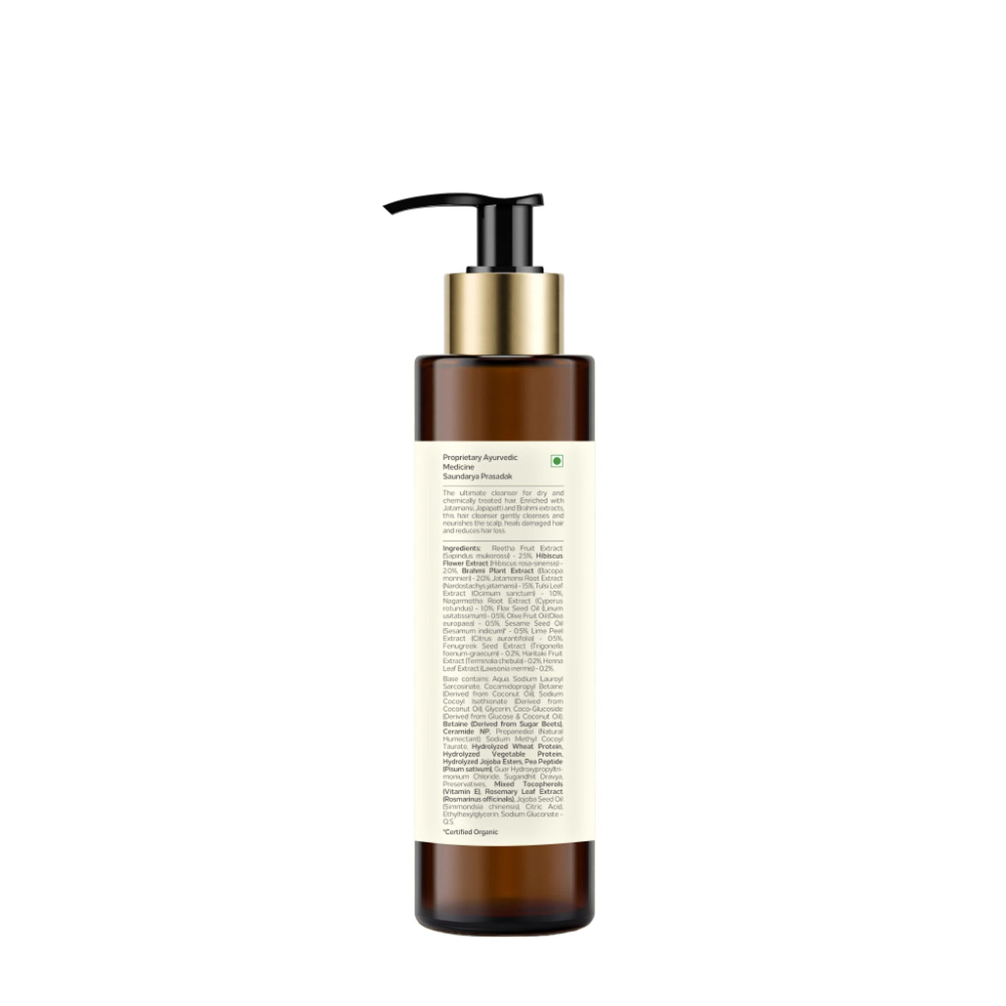 Forest Essentials Hair Cleanser - Japapatti & Brahmi