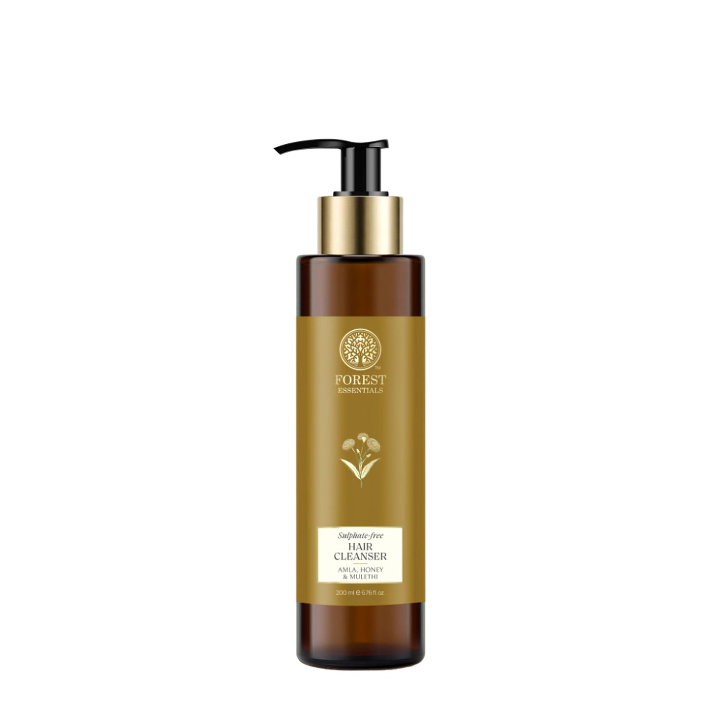 Forest Essentials Hair Cleanser - Amla, Honey & Mulethi