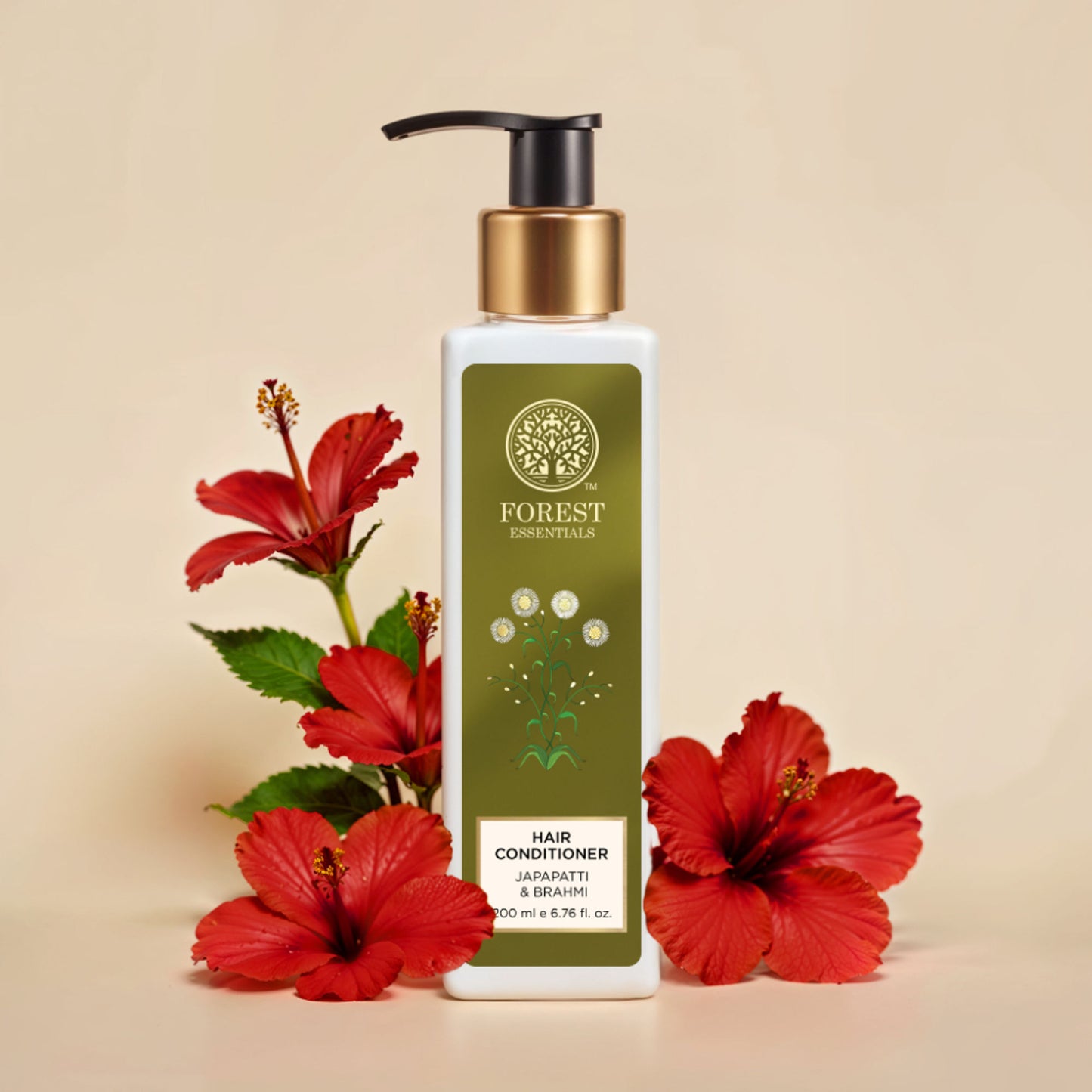 Forest Essentials Hair Conditioner - Japapatti & Brahmi