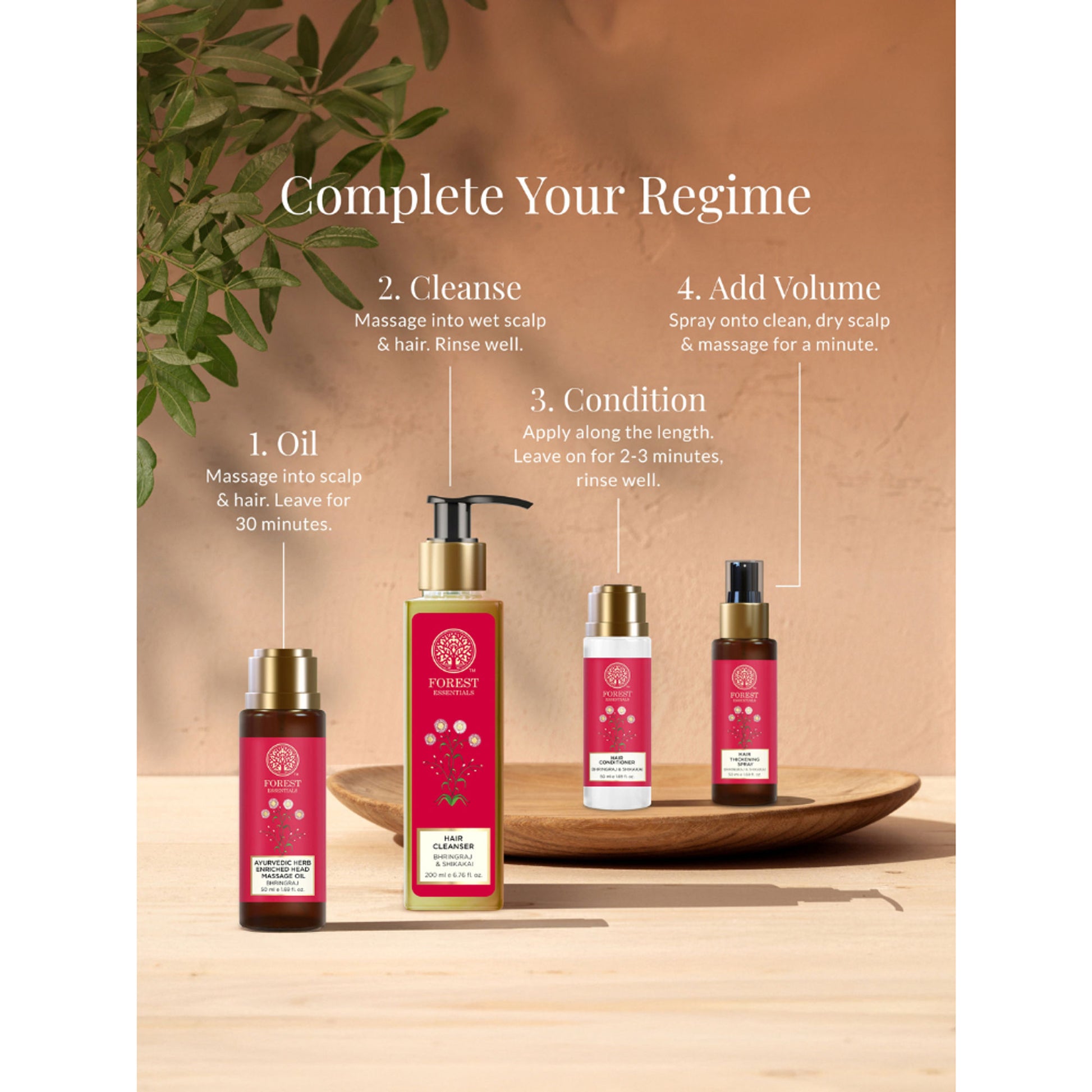 Forest Essentials Hair Cleanser - Bhringraj & Shikakai