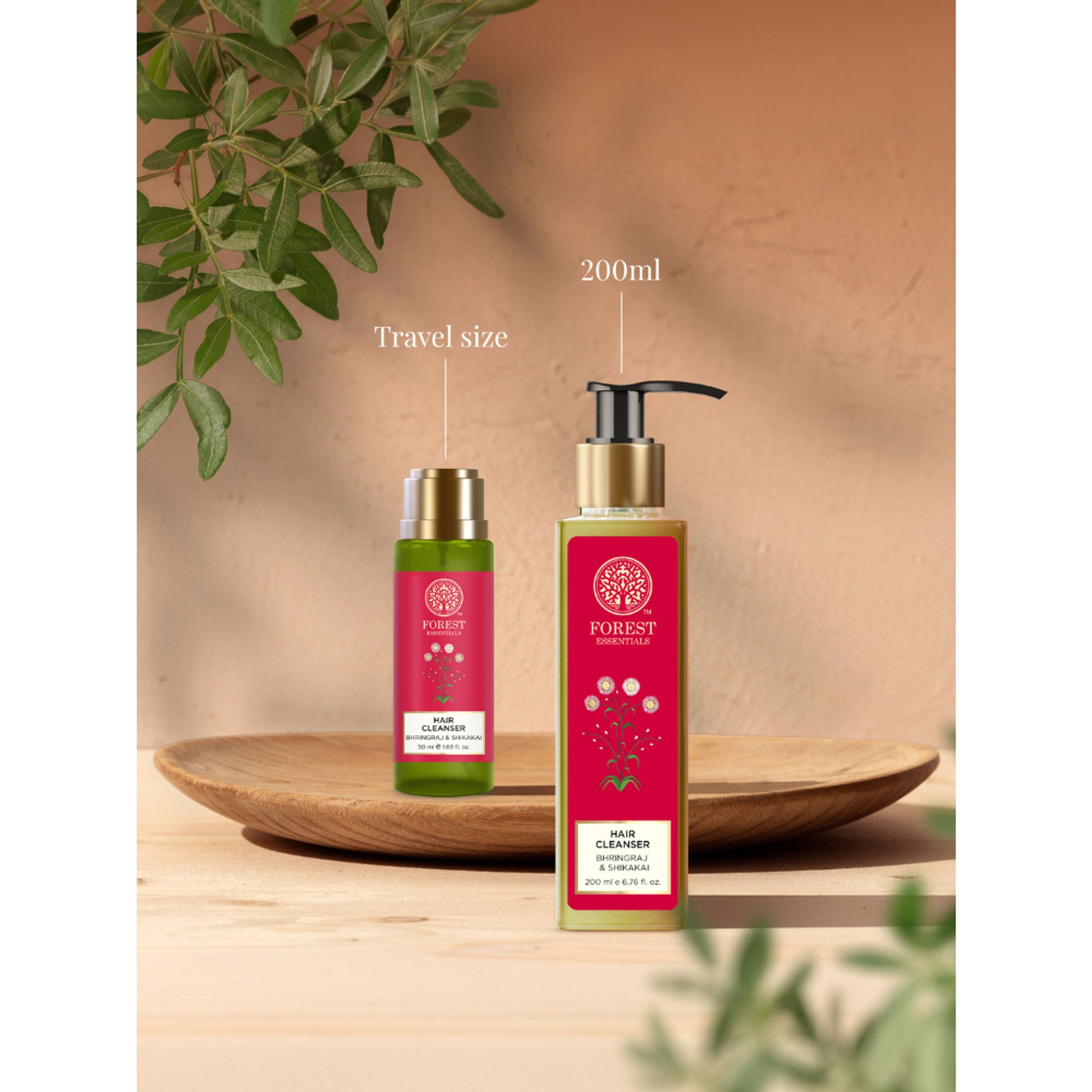 Forest Essentials Hair Cleanser - Bhringraj & Shikakai