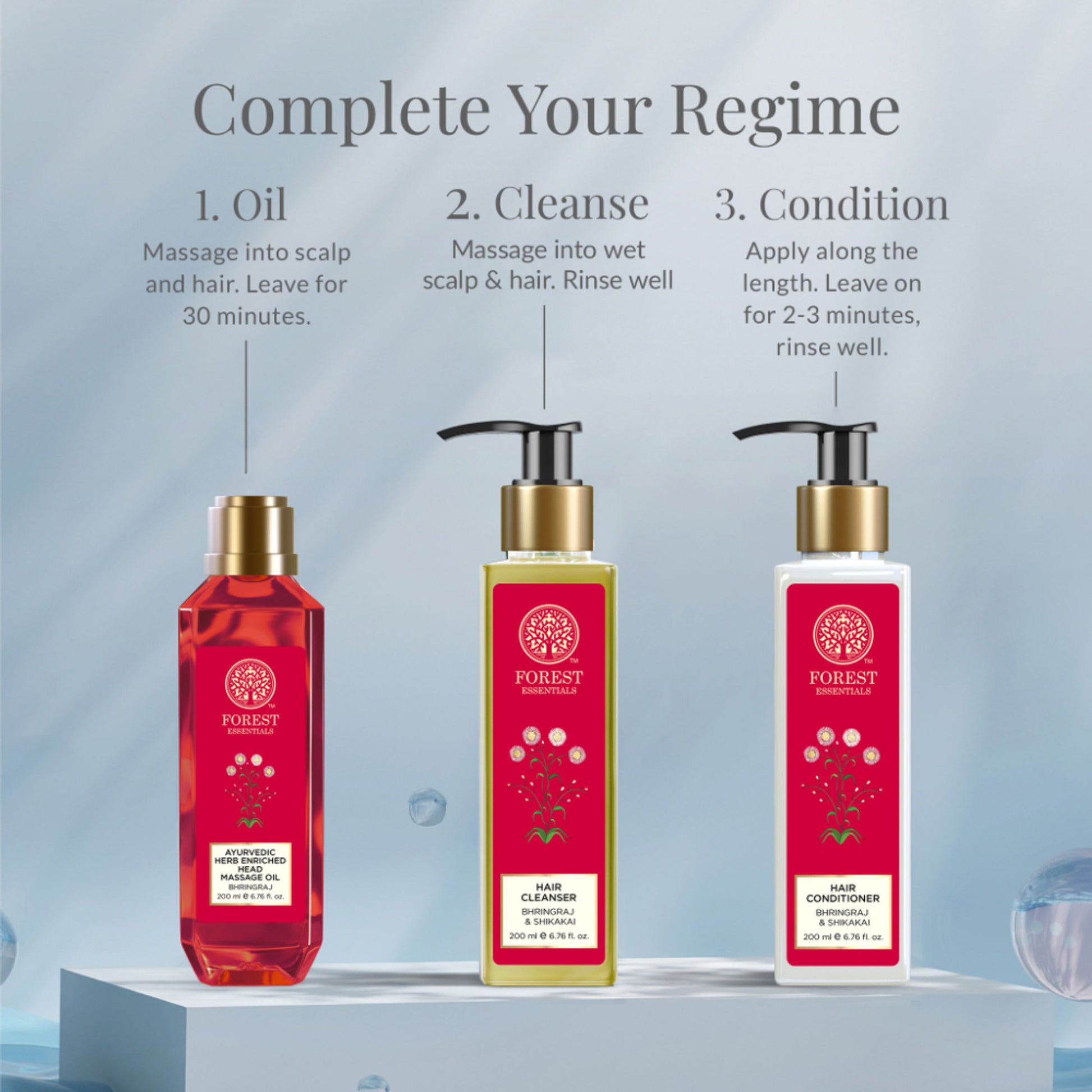 Forest Essentials Hair Conditioner - Bhringraj & Shikakai