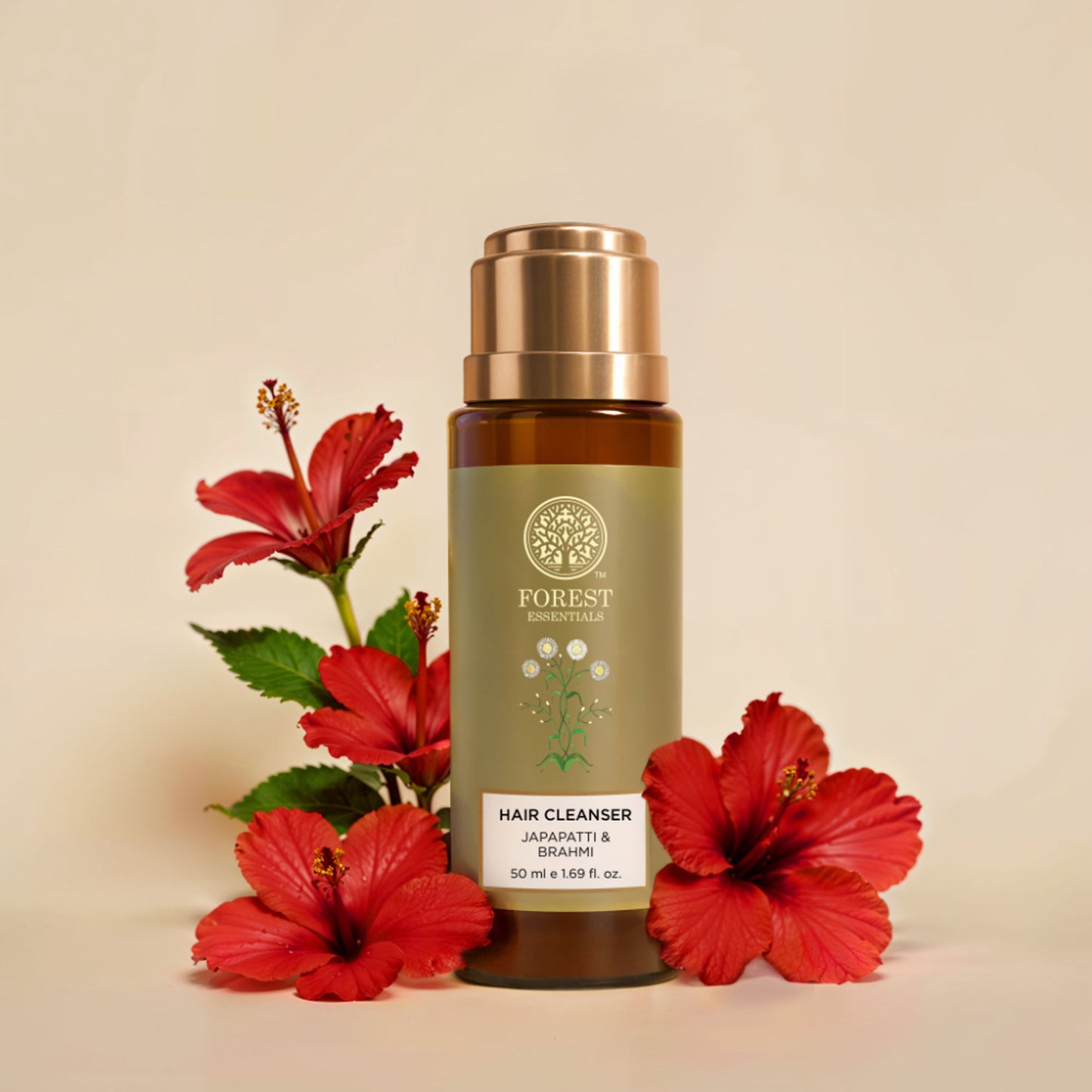 Forest Essentials Hair Cleanser - Japapatti & Brahmi