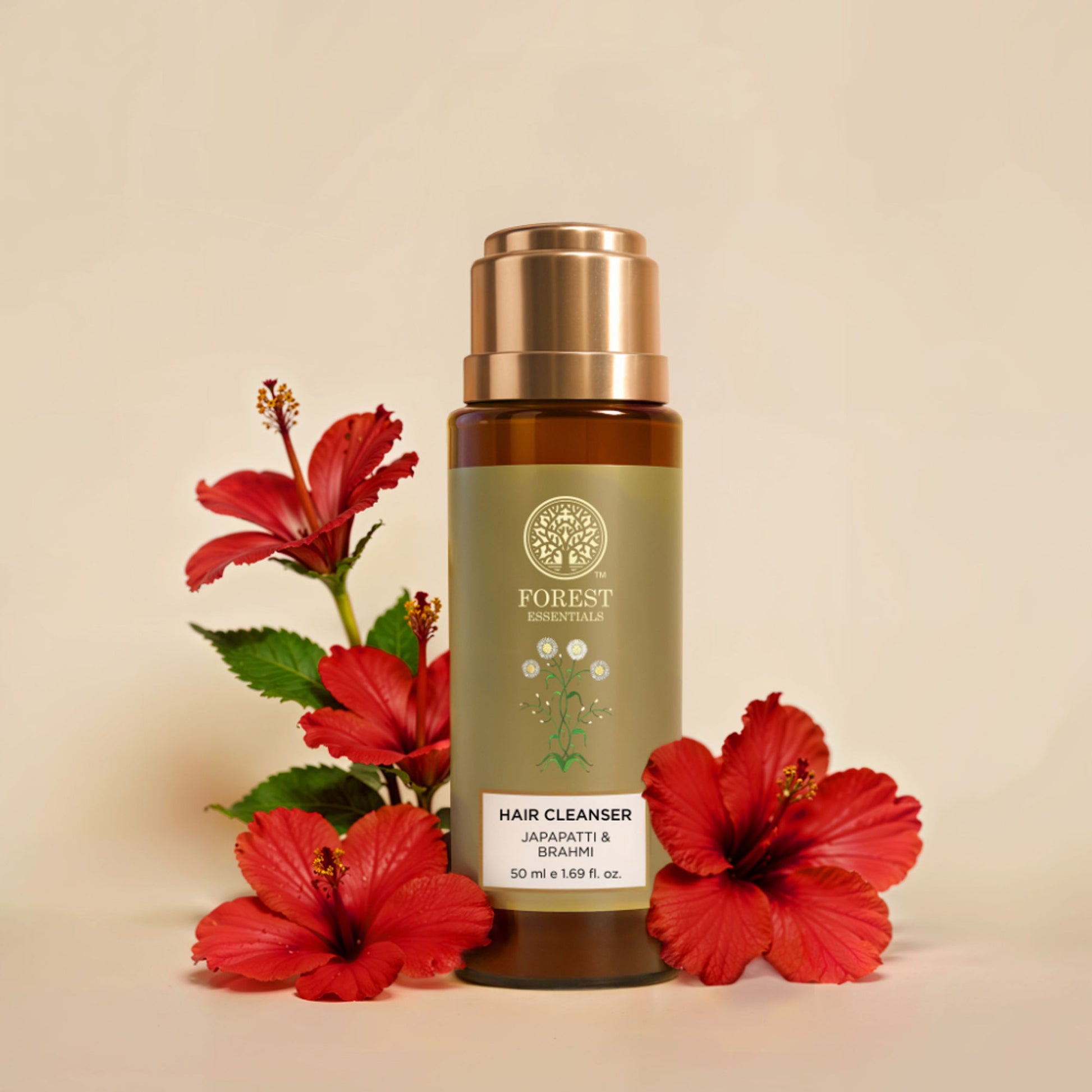 Forest Essentials Hair Cleanser - Japapatti & Brahmi