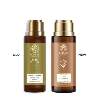 Forest Essentials Hair Cleanser - Japapatti & Brahmi