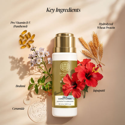 Forest Essentials Hair Conditioner - Japapatti & Brahmi